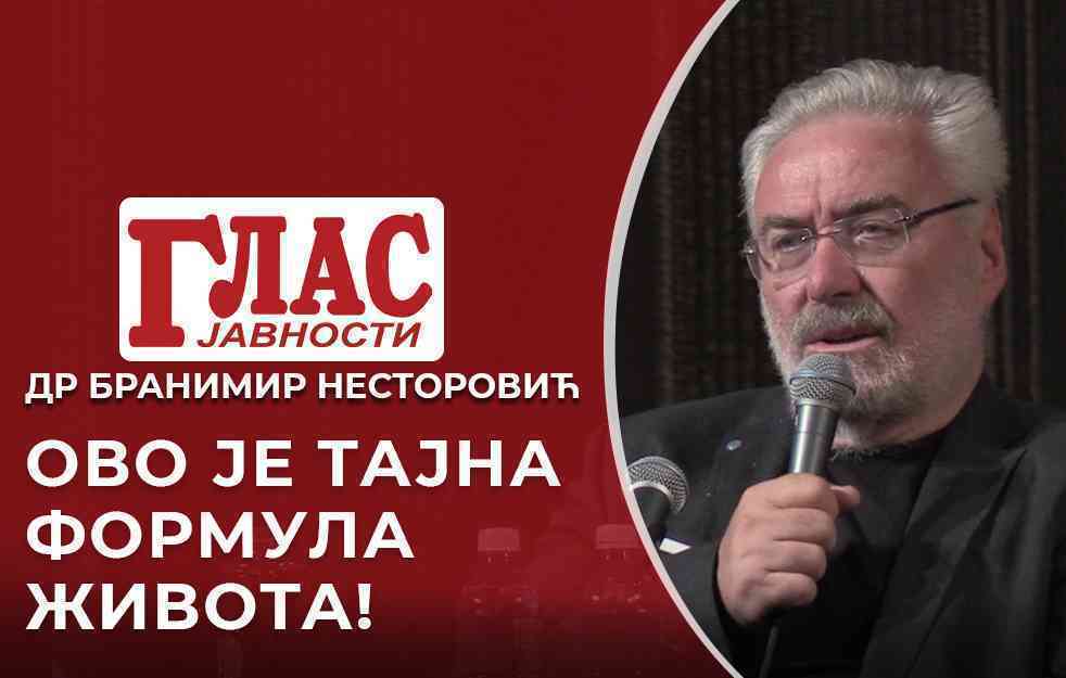 DR NESTOROVIĆ: ZAŠTO JE TESLINA MEDICINA ZABRANJENA i koja je TAJNA FORMULA života! (VIDEO)